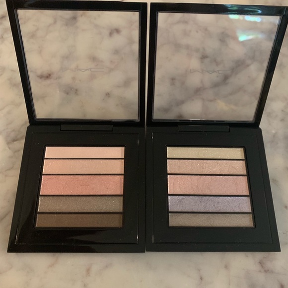 MAC Cosmetics Other - MAC Cosmetics Veluxe Pearlfusion Palettes
